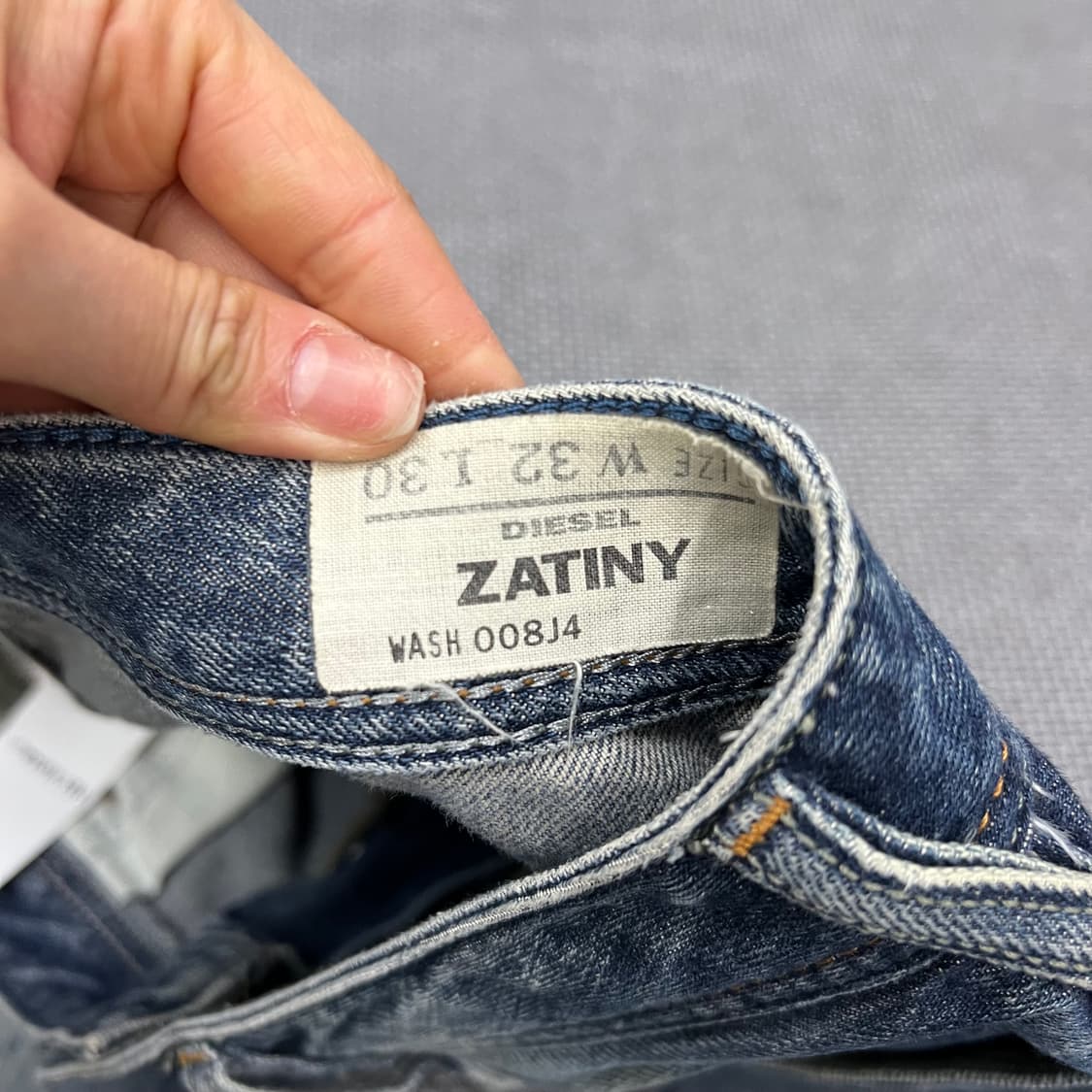 디젤 자티니 데님팬츠 상품이미지3