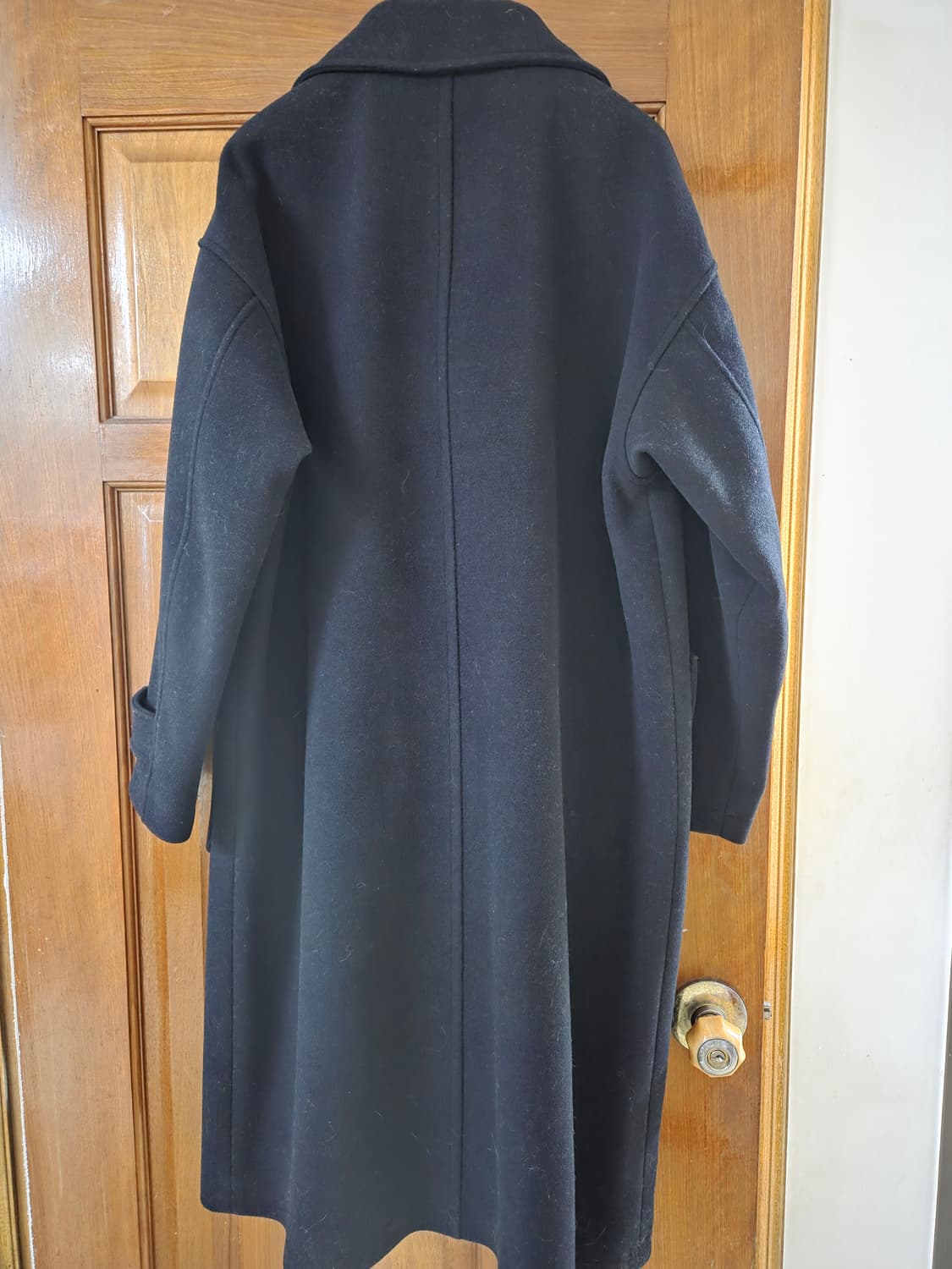 키뮤어 서플러스 울 더플코트 L사이즈 상품이미지3