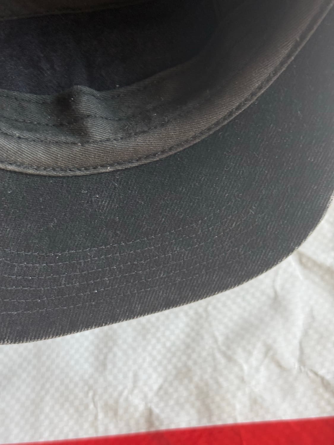 슈프림 데님 캠프캠 블랙 상품이미지4