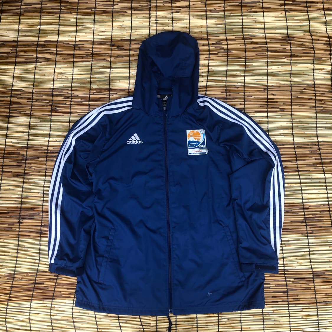 아디다스 블루 2012 피파 월드컵 재팬 바람막이 M 상품이미지2