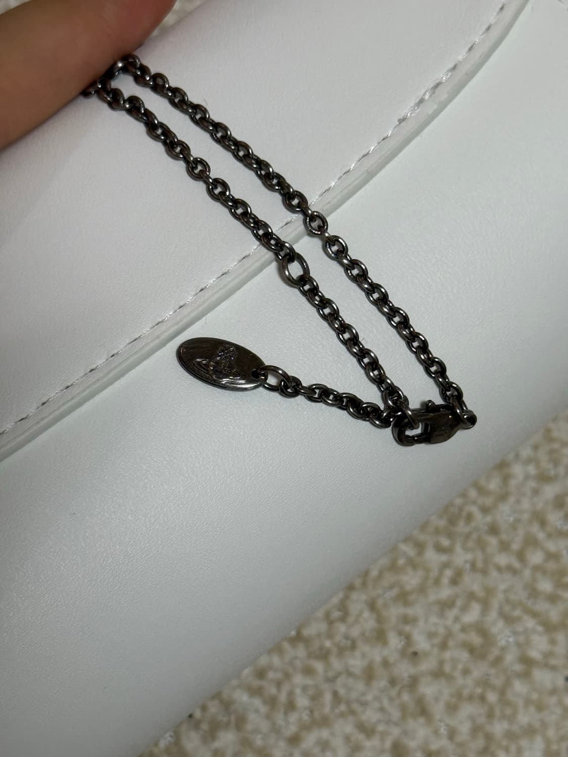 비비안웨스트우드 orb고딕 목걸이 상품이미지3