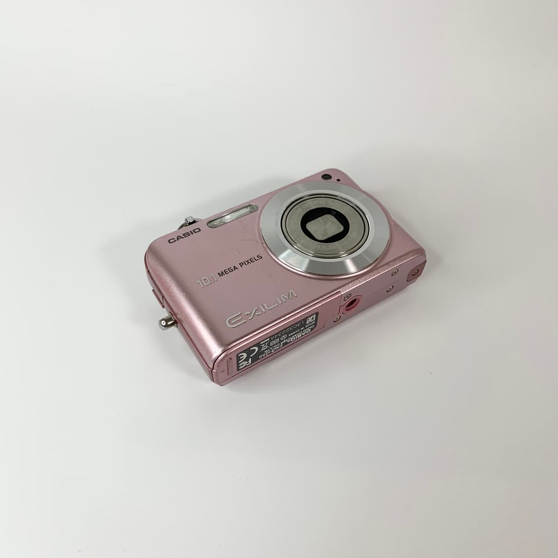 미품💕) 카시오 z1050 핑크(casio exilim z1050) 상품이미지5