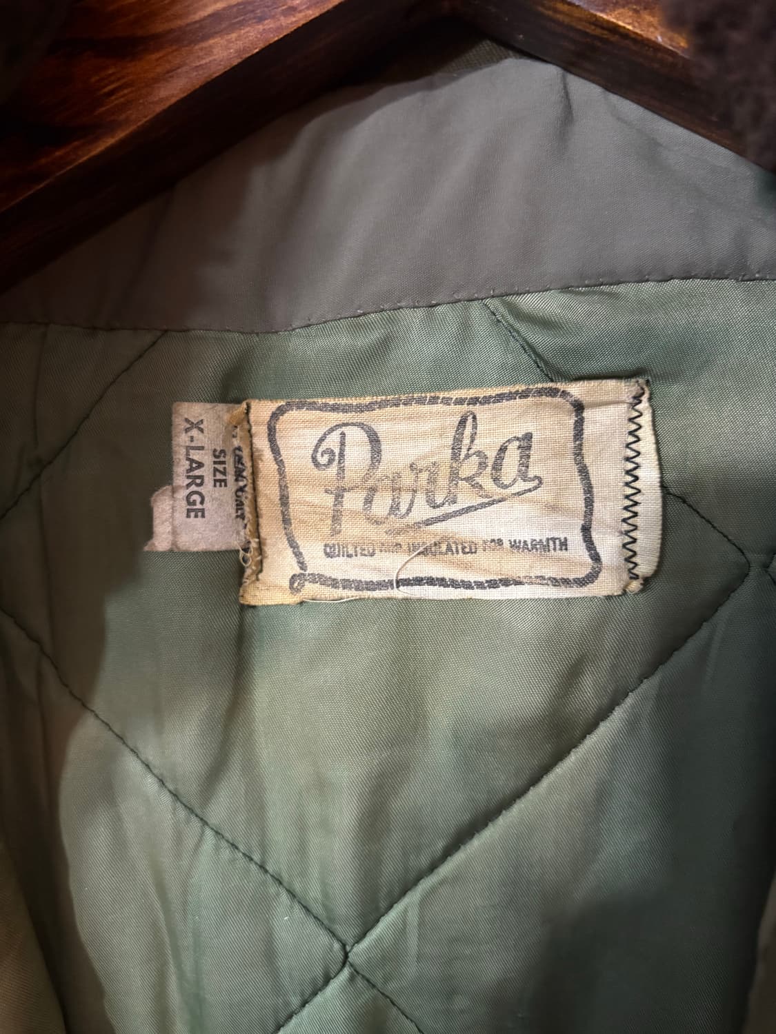 50-60‘s USAF civilian vintage B-9 Parka. 상품이미지4