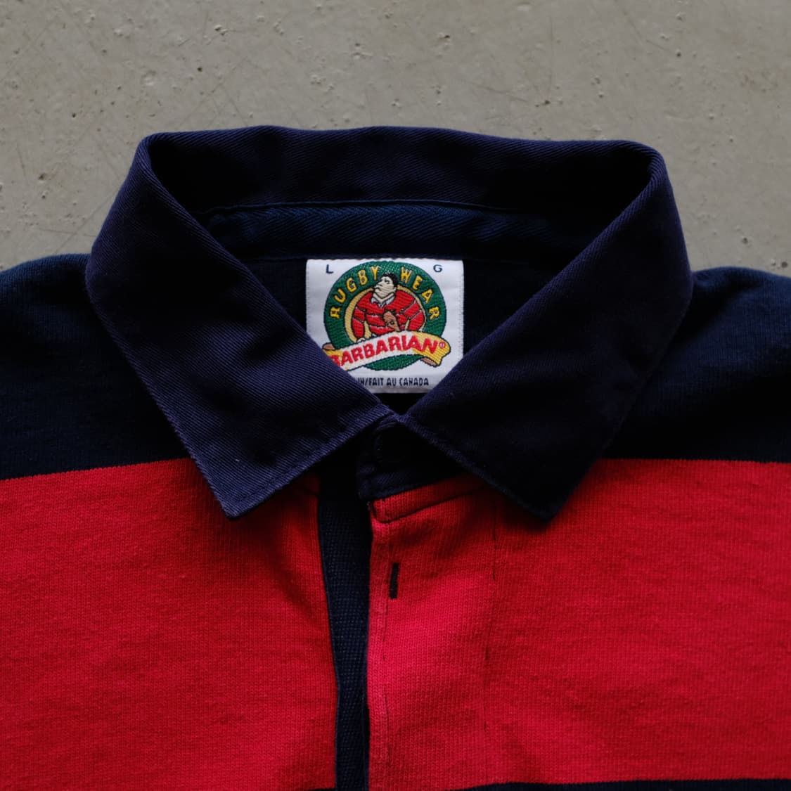 Made In CANADA Barbarian Rugby Shirt 상품이미지3