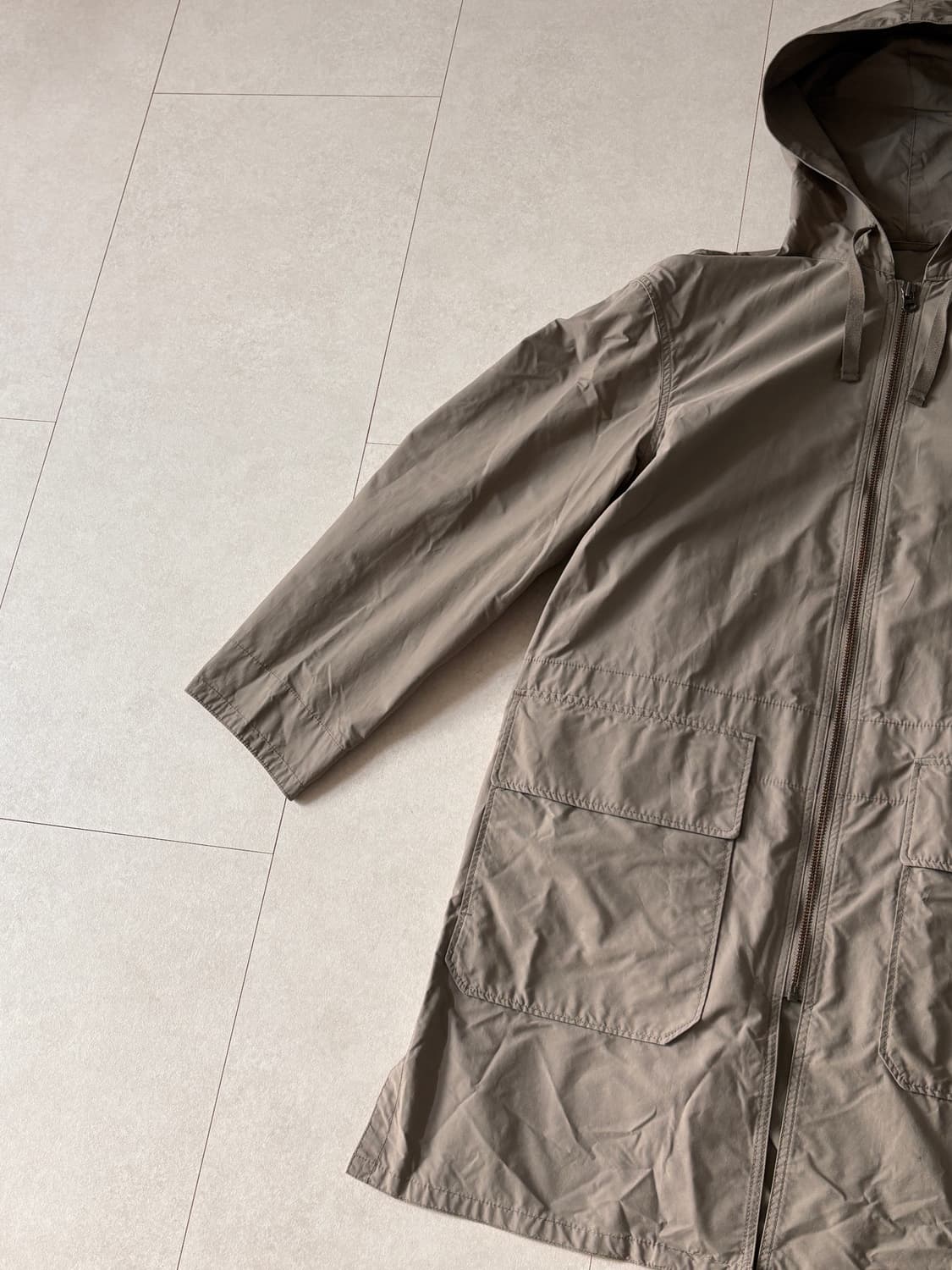 Uniqlo U의 M-51 재해석 — 르메르 감성 테크 모즈코트 M 상품이미지3