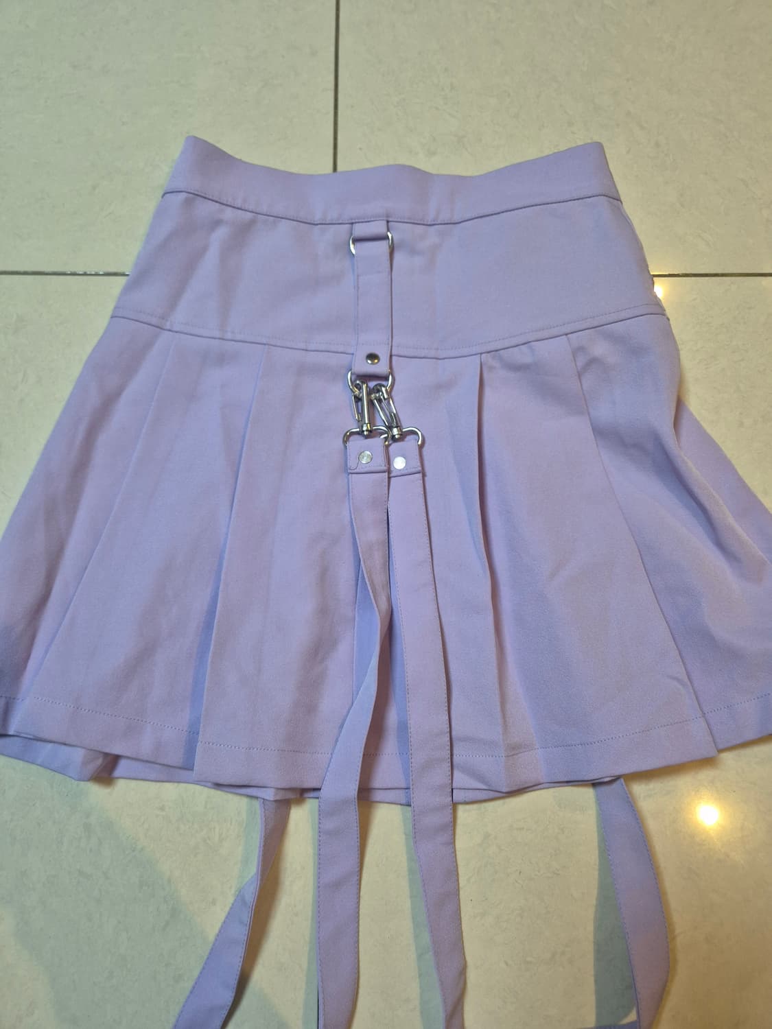 킬스타 플리츠 스커트 XS 상품이미지3