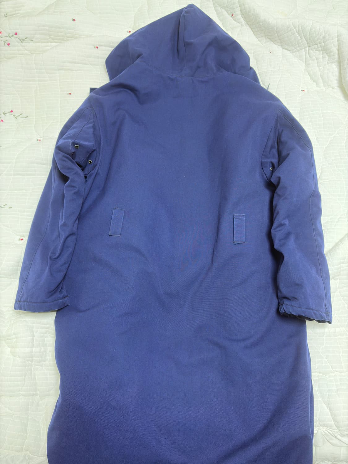 프랑스 해군 파카 코트 1984년 보급품 상품이미지2