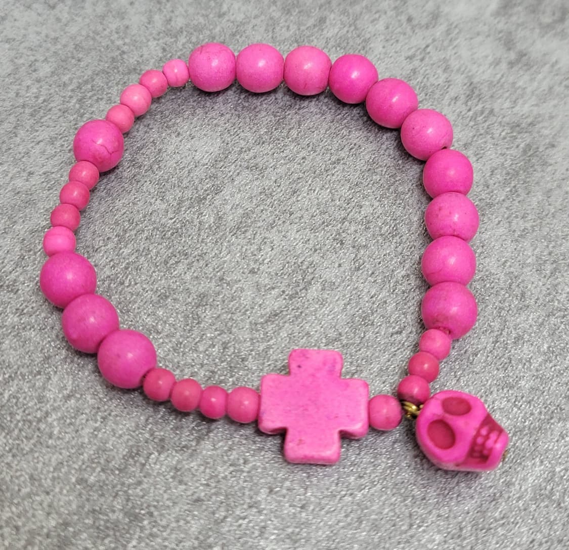skull bracelet set 상품이미지2