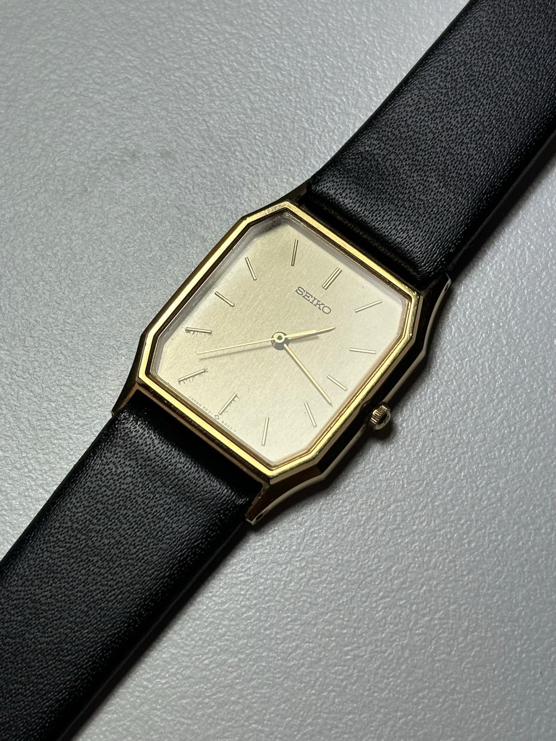SEIKO square gold 상품이미지4
