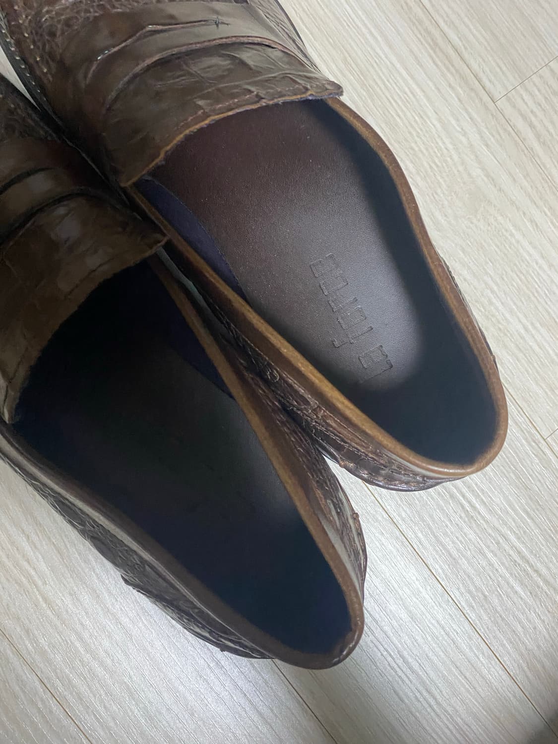 남성용 로퍼 구두 상품이미지3