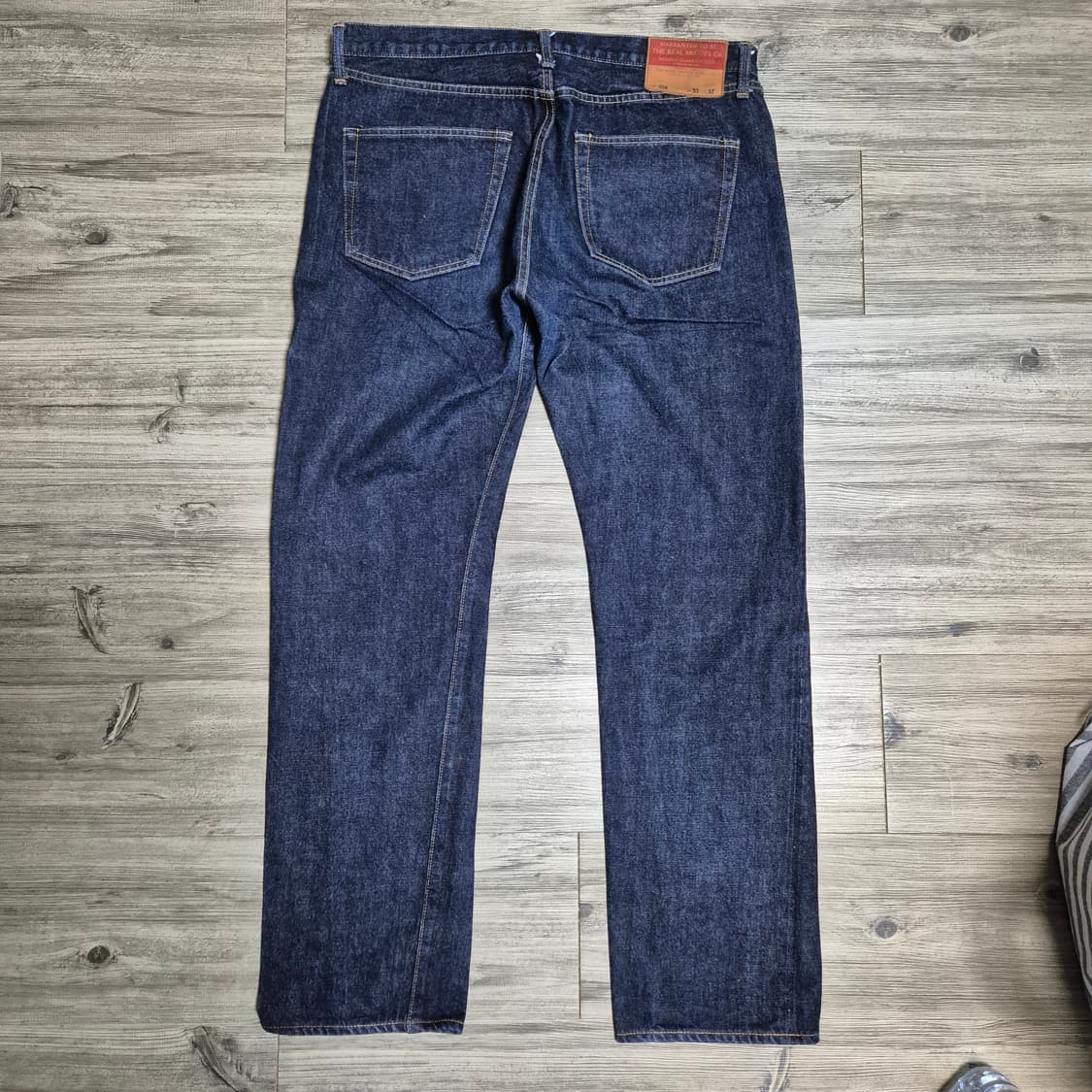 REAL MCCOY'S LOT.O04 DENIM 상품이미지2