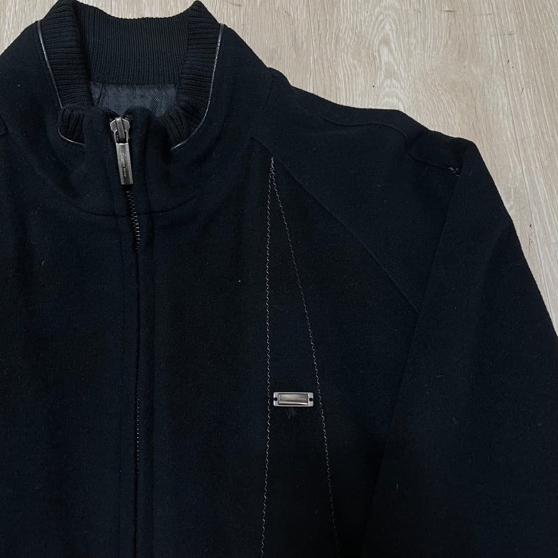 카운테스마라 남성 양가죽 자켓 블랙 M(95) 상품이미지2