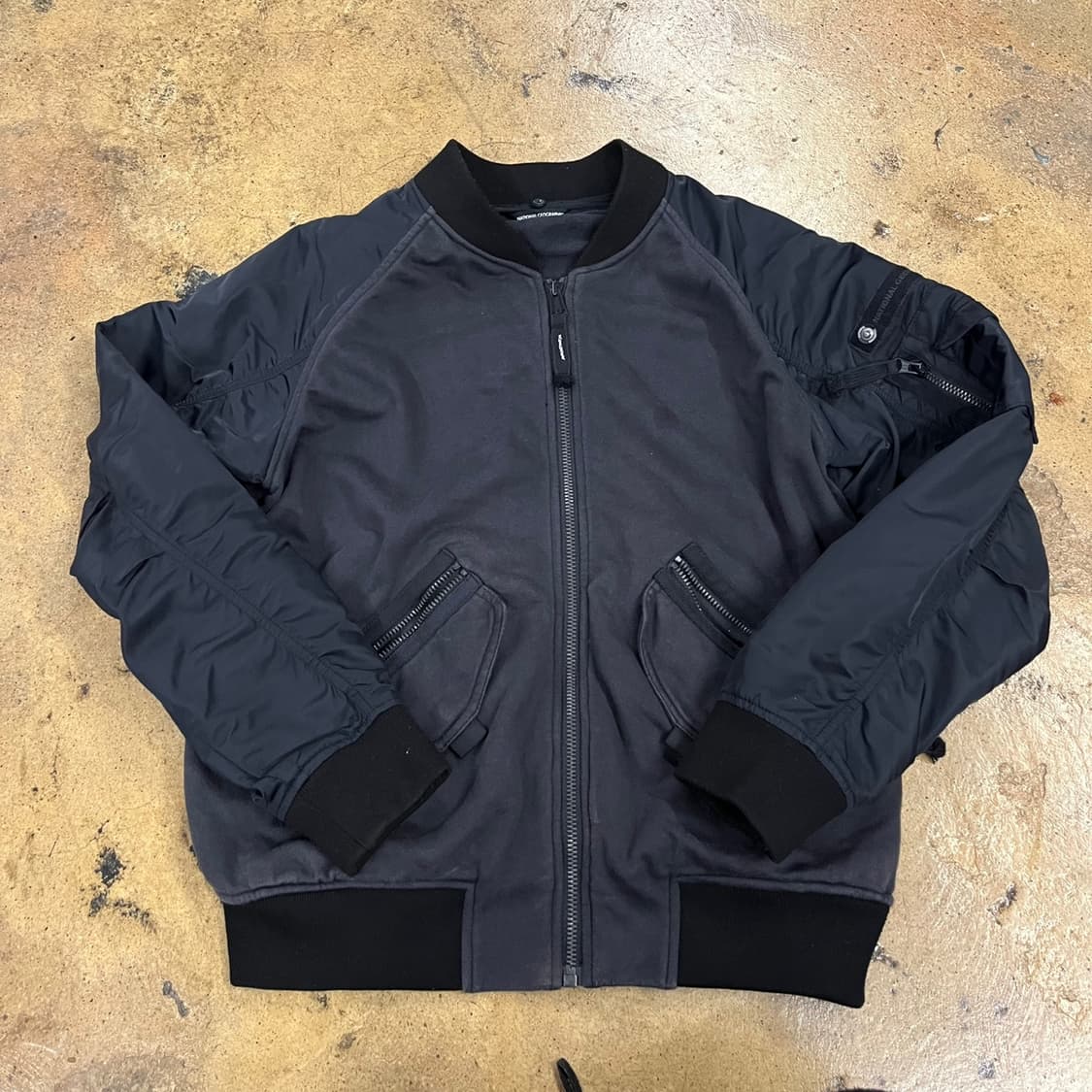 [정품/XS] 내셔널지오그래픽 블랙 봄버 자켓 b10 상품이미지2