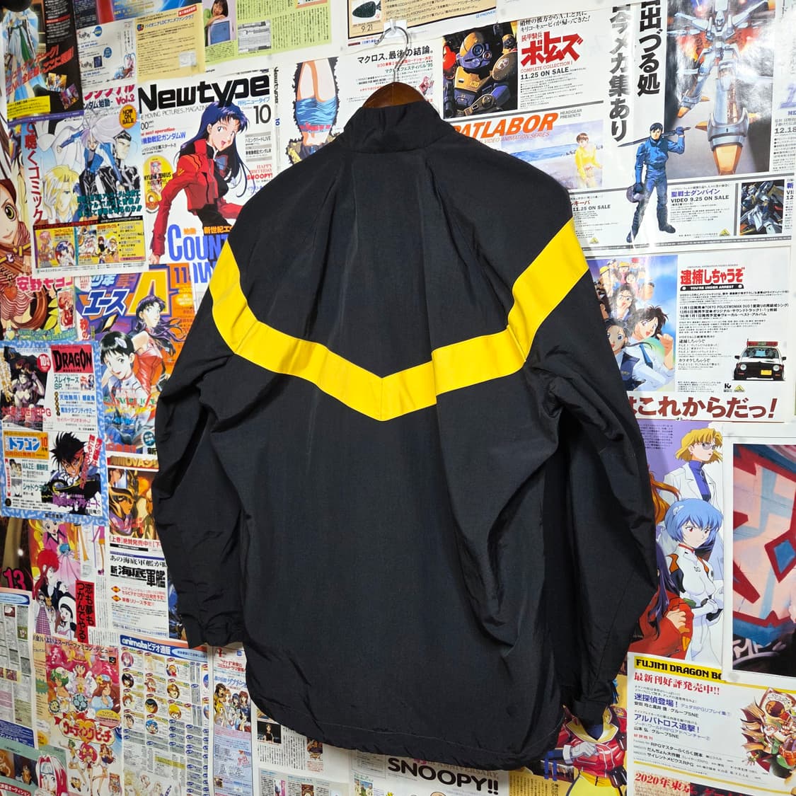 US ARMY APFU 블랙 미군 바람막이  상품이미지5