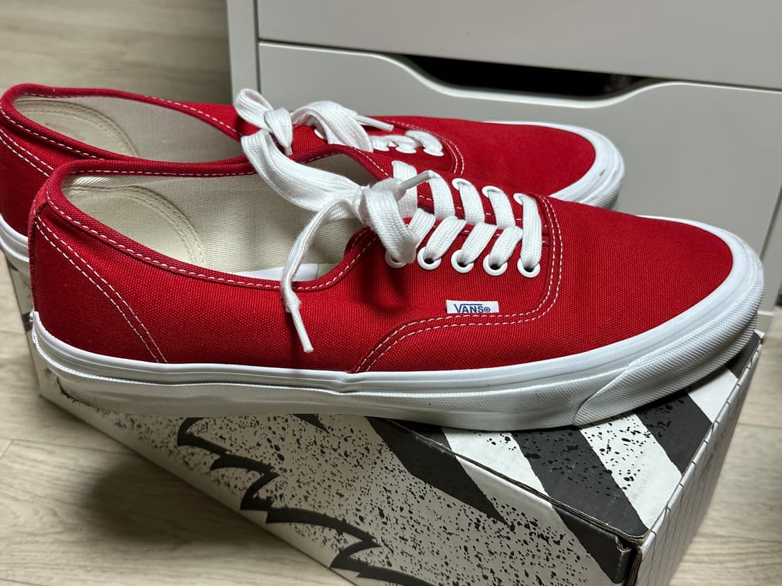 반스 볼트 레드 300 상품이미지4