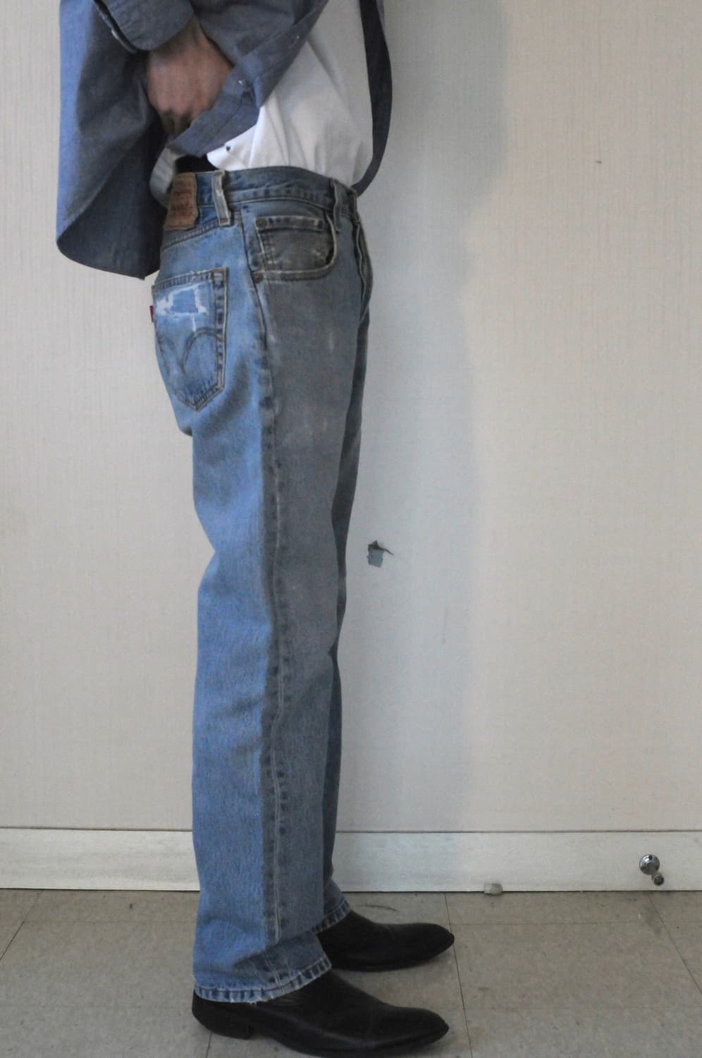 빈티지 리바이스 501 연청 30 상품이미지3