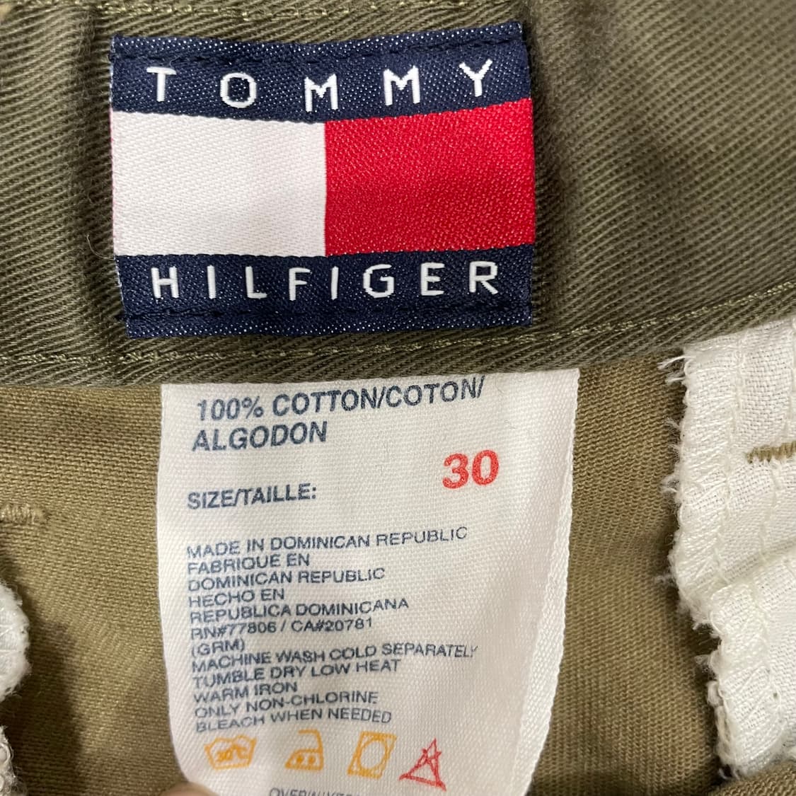(30) Tommy 타미힐피거 쇼츠 반바지  상품이미지2