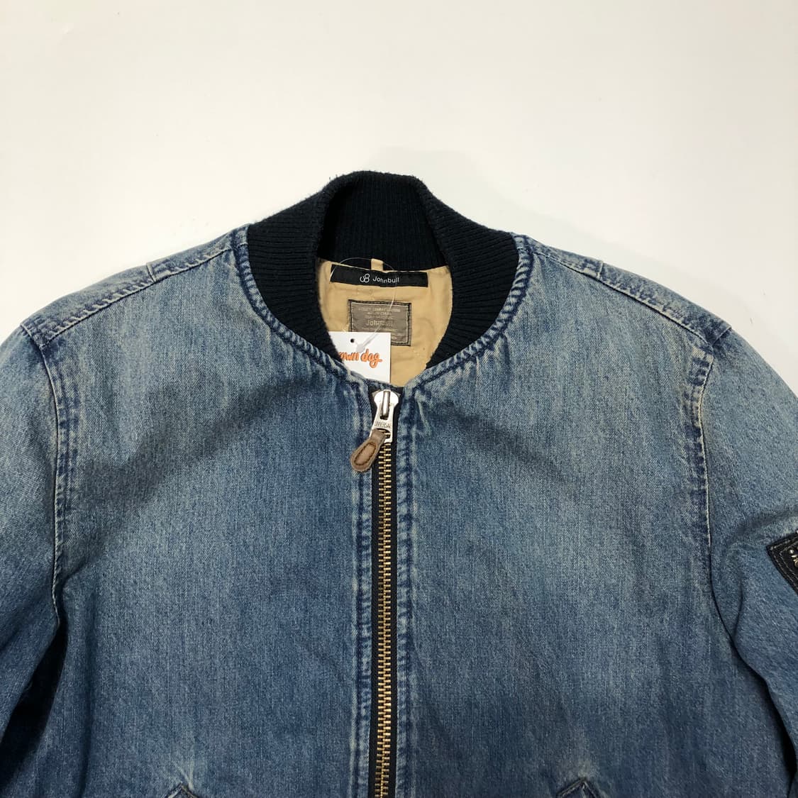 존불 데님 봄버자켓  상품이미지4