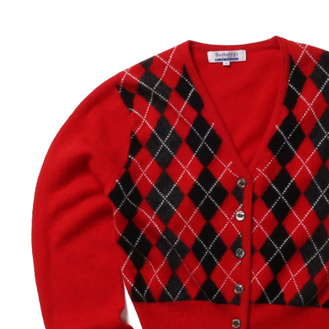 버버리 Burberrys Argyle Cardigan

 상품이미지2