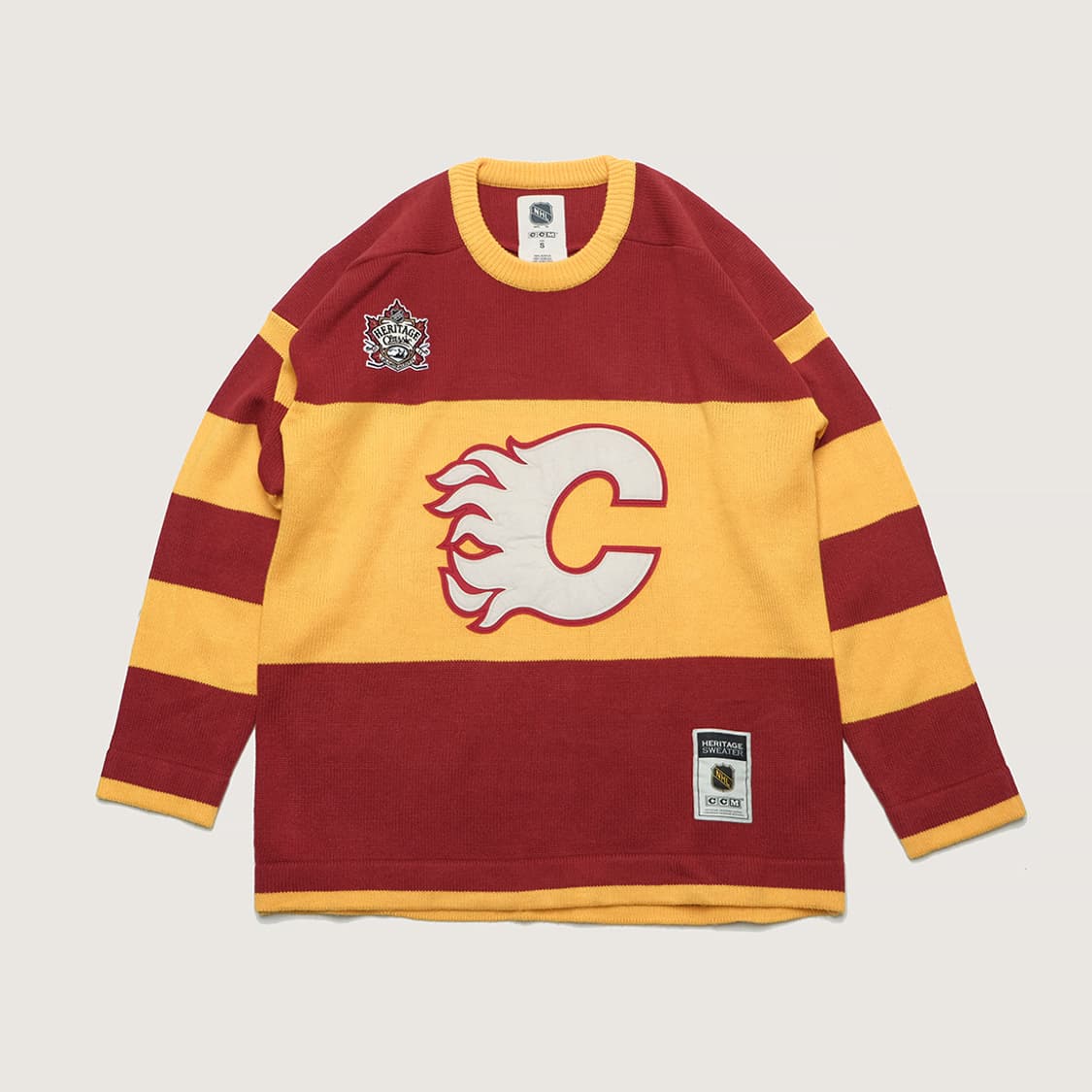 calgary flames knit jerrsey 상품이미지1