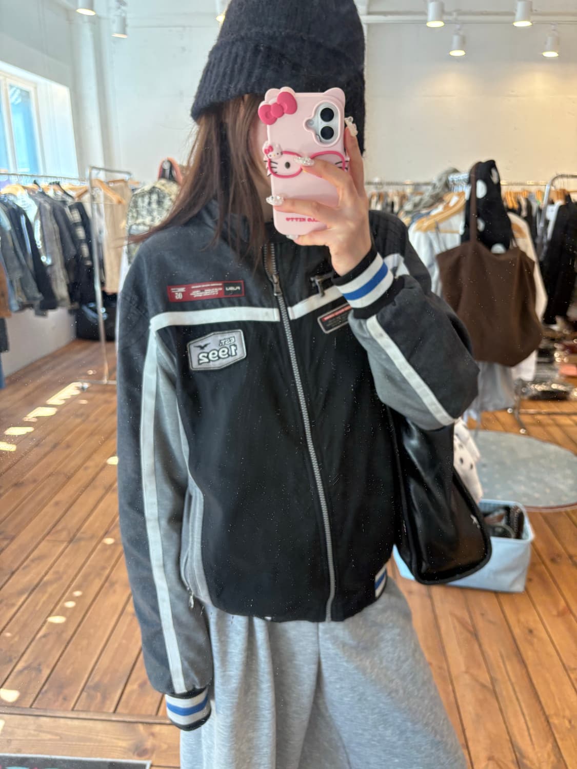 푸부 레이싱 자켓 상품이미지3