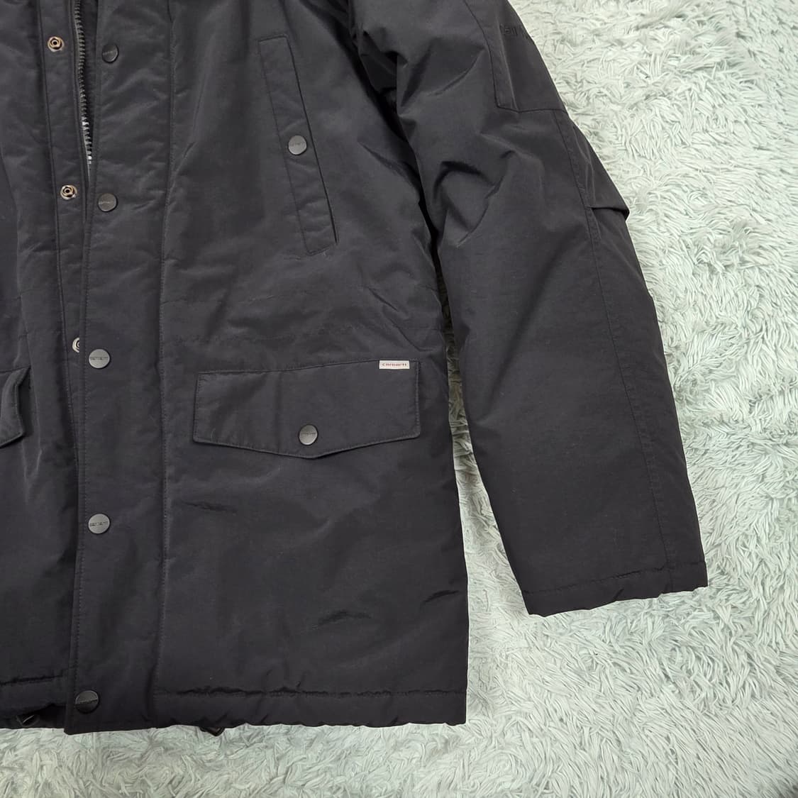 칼하트 WIP 남성 앵커리지 파커 M (100) 상품이미지6