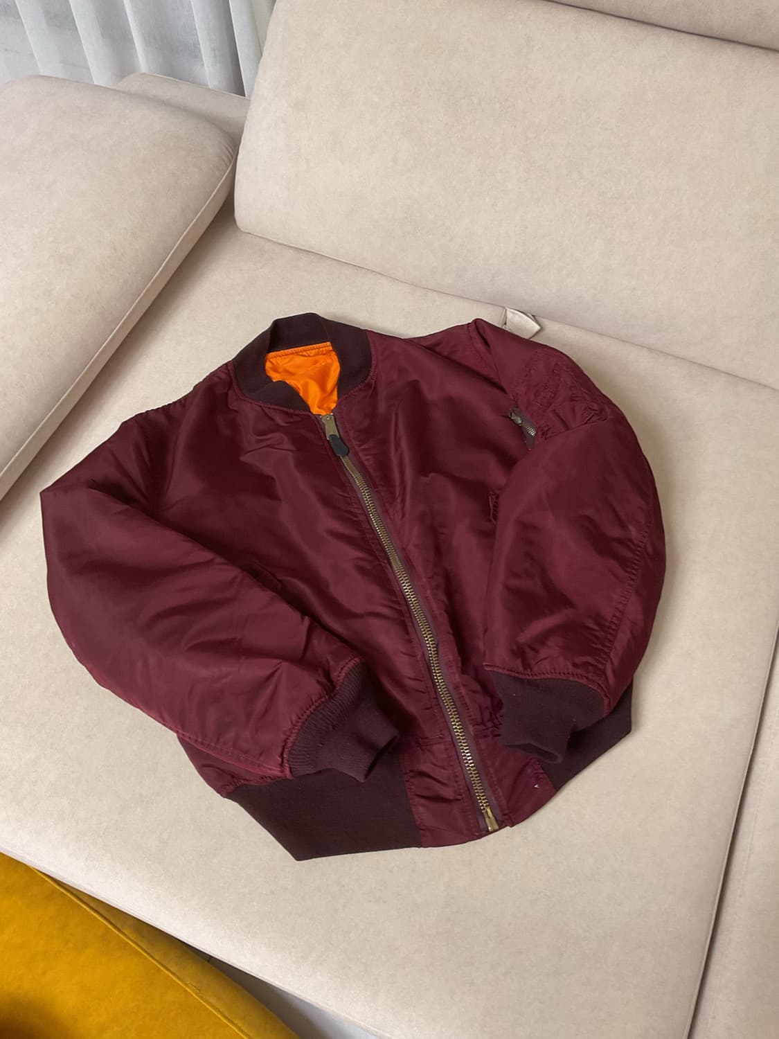 90s alpha indusries ma1 (made in usa) 상품이미지1