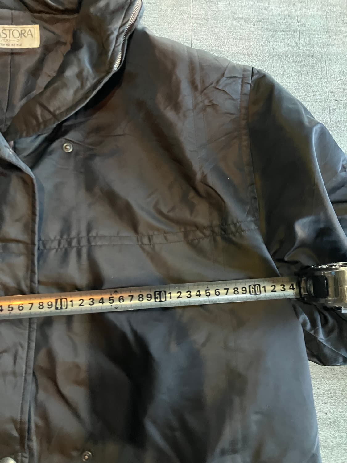 일본빈티지 Pastora 올드스쿨아메카지스트릿 패딩자켓 상품이미지2