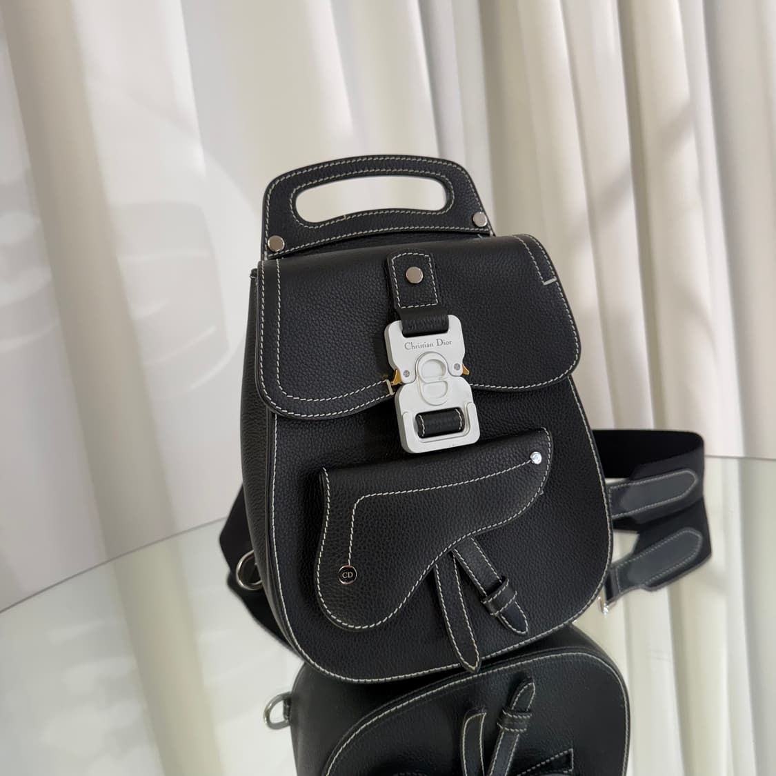 디올 갤럽 슬링백 블랙 상품이미지4