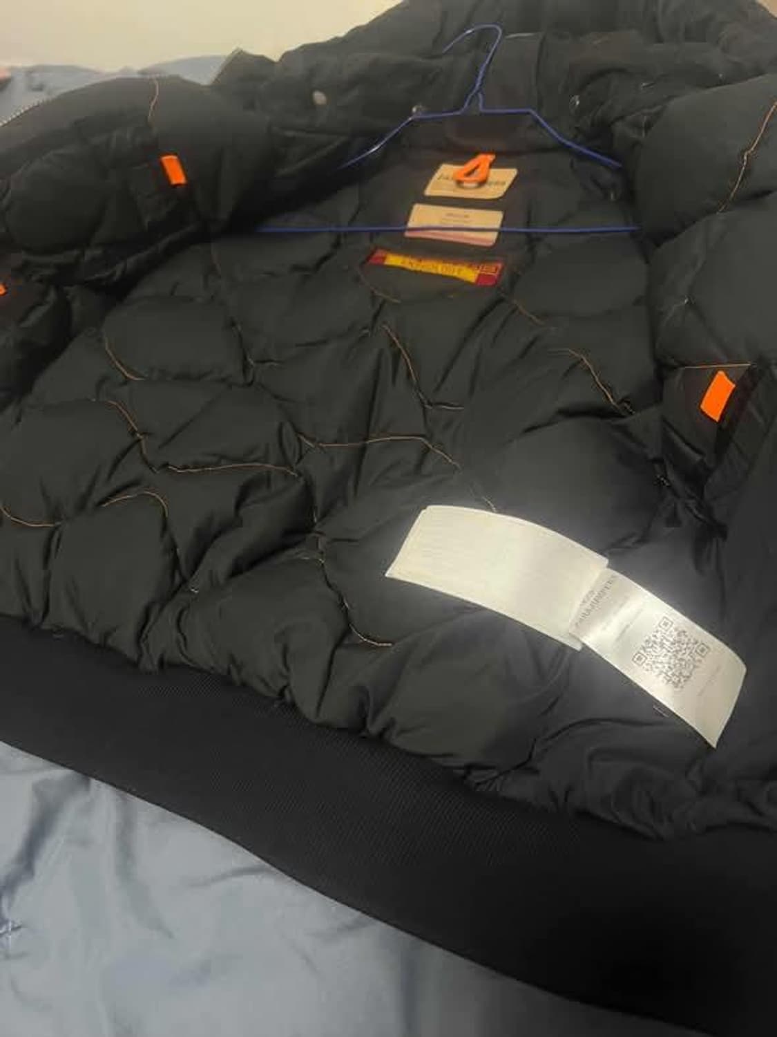 파라점퍼스 고비 패딩 블랙 상품이미지3