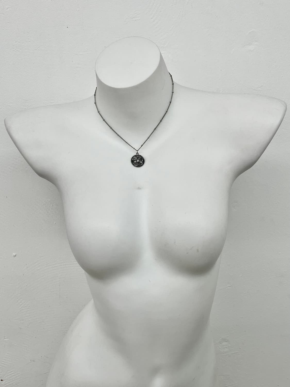 엔틱 오리엔탈 플로럴 네크리스 상품이미지4