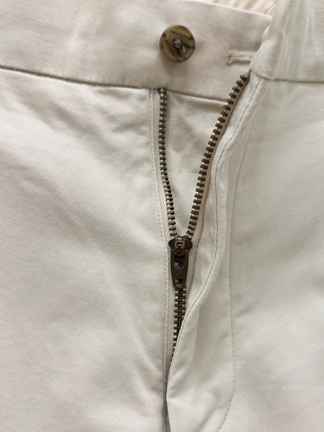 브룩스브라더스 치노팬츠 아이보리 (38) 상품이미지4