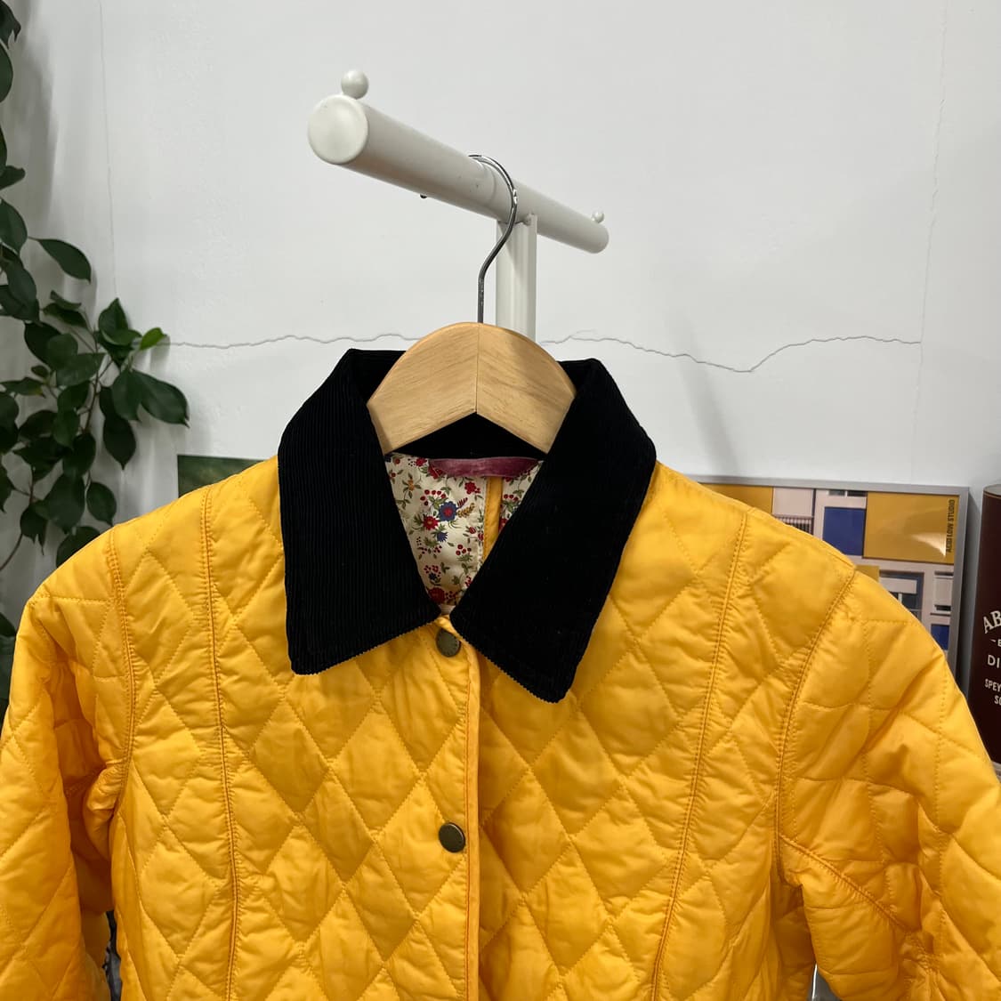 바버 우먼 퀼팅자켓 Uk8 상품이미지2