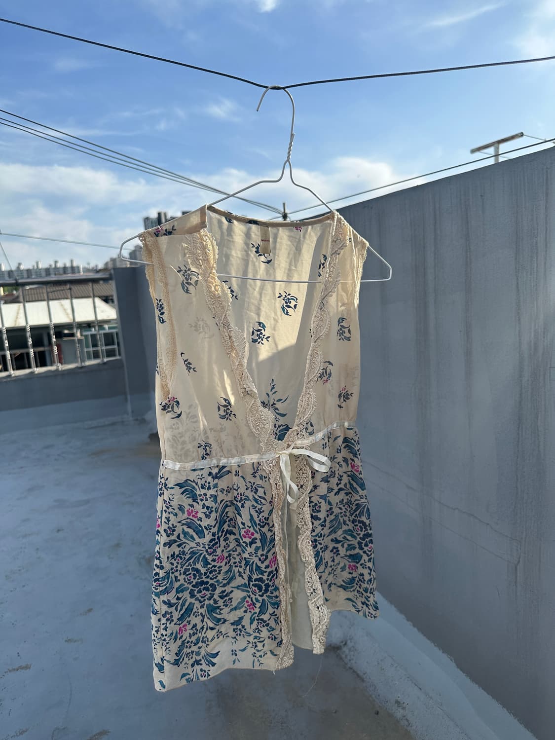 빈티지 바선생 페어리 슬리브 모리 모리걸 에스닉 히피 상품이미지5