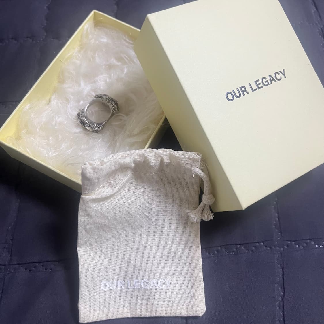 아워레가시 오이스터 그란데 링 M 상품이미지2