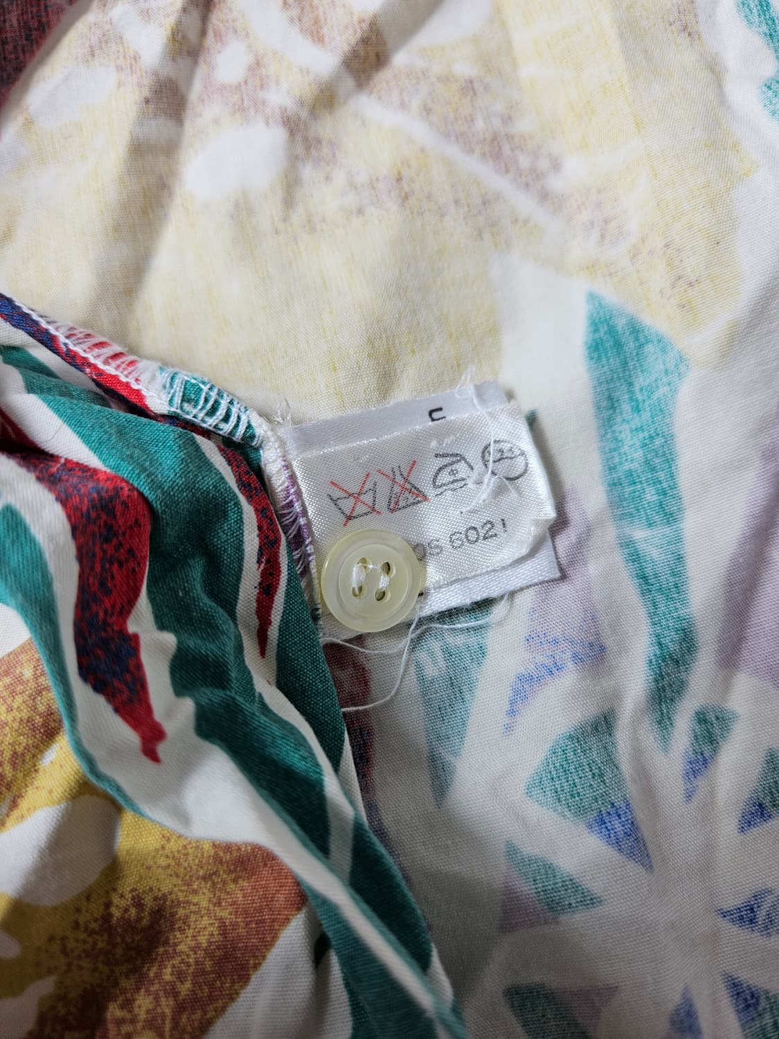 펜디 정품 00s 빈티지 하와이안 반팔셔츠 XL 상품이미지4