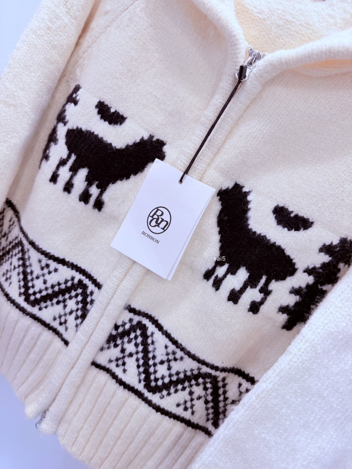 새상품 론론 가디건 상품이미지3