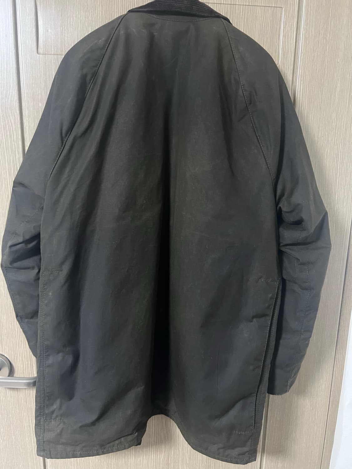 바버 클래식 뷰포트 올리브색 38사이즈 상품이미지2