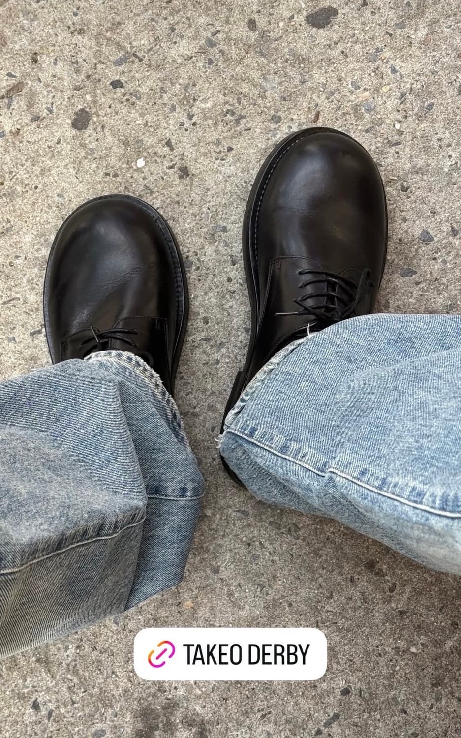 [새상품] oree nyc 타케오 더비 41 상품이미지2