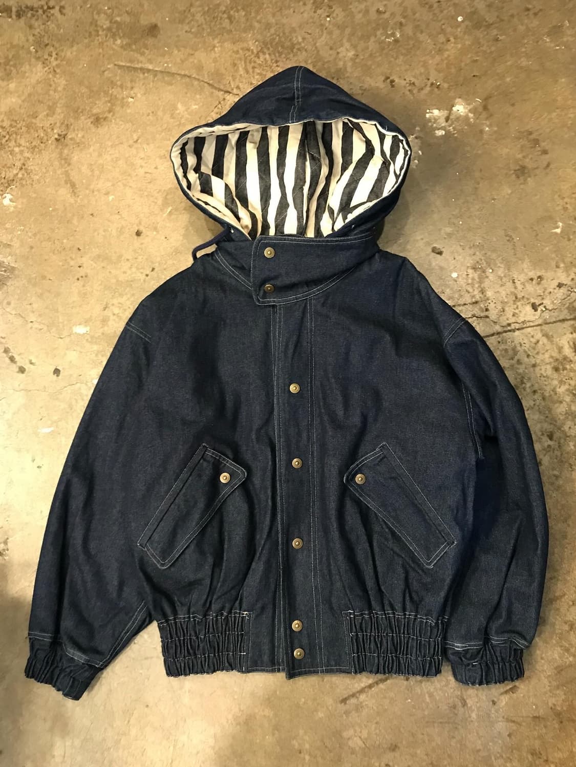 < Issey Miyake Sport Line Hai Hooded JK  상품이미지6