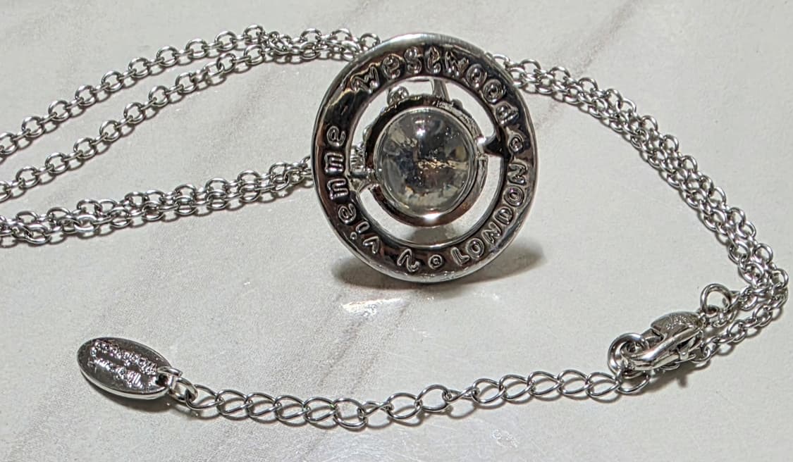 비비안웨스트우드 orb 목걸이 상품이미지2