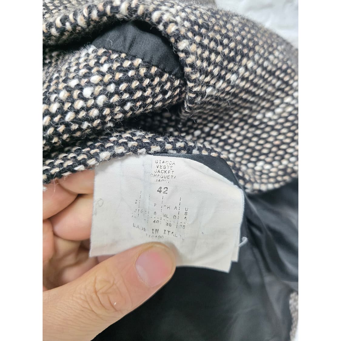 택포) 막스마라 막스앤코 트위드 자켓 S 상품이미지3