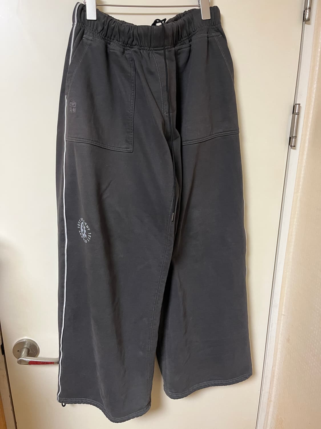 [판매,3] 폴리테루 퍼티그 스웻 팬츠 카키그린 상품이미지1