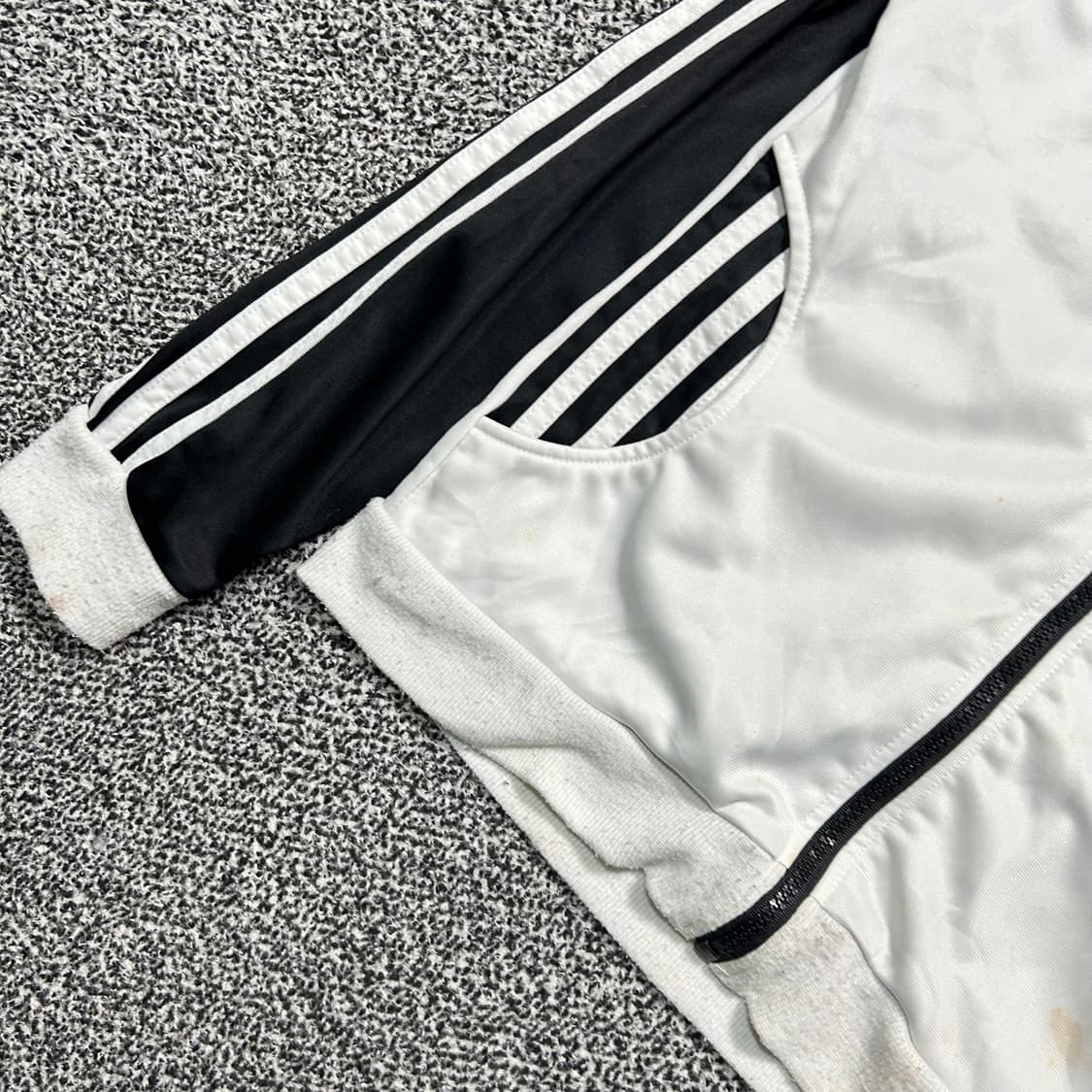 아디다스(ADIDAS)화이트 파이어버드 트랙탑 져지 상품이미지3