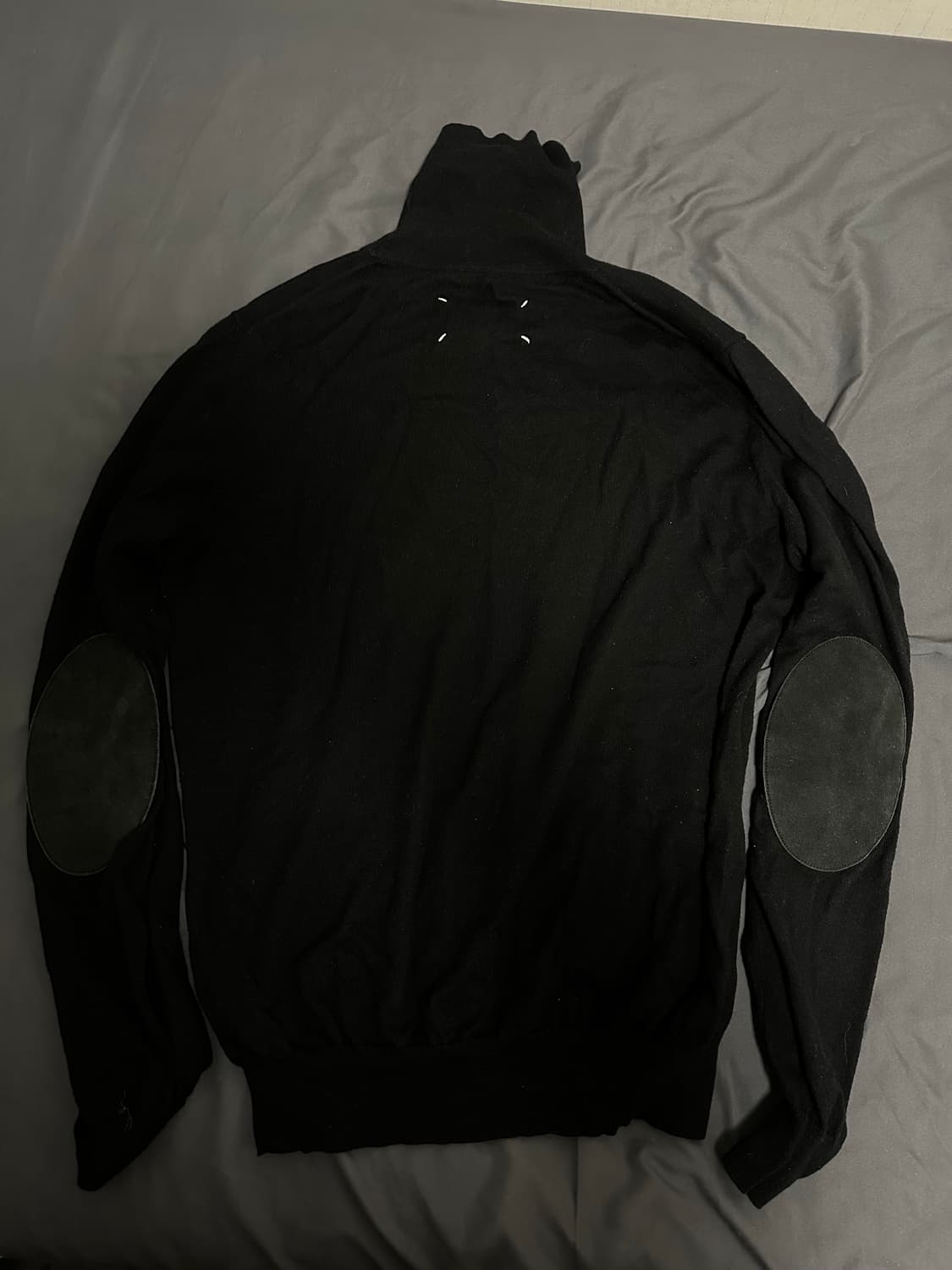 마르지엘라 엘보패치 디스트레스드  터틀넥 상품이미지2