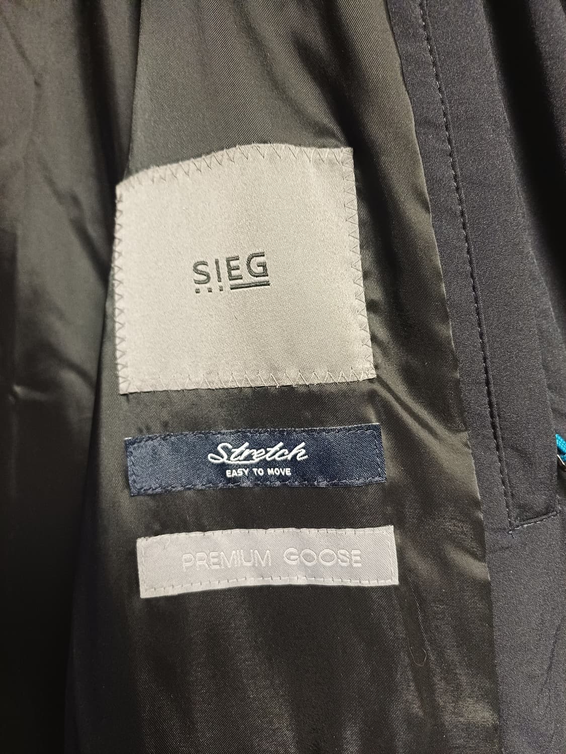 SIEG Premium Goose-Down Stretch Coat (Si 상품이미지6