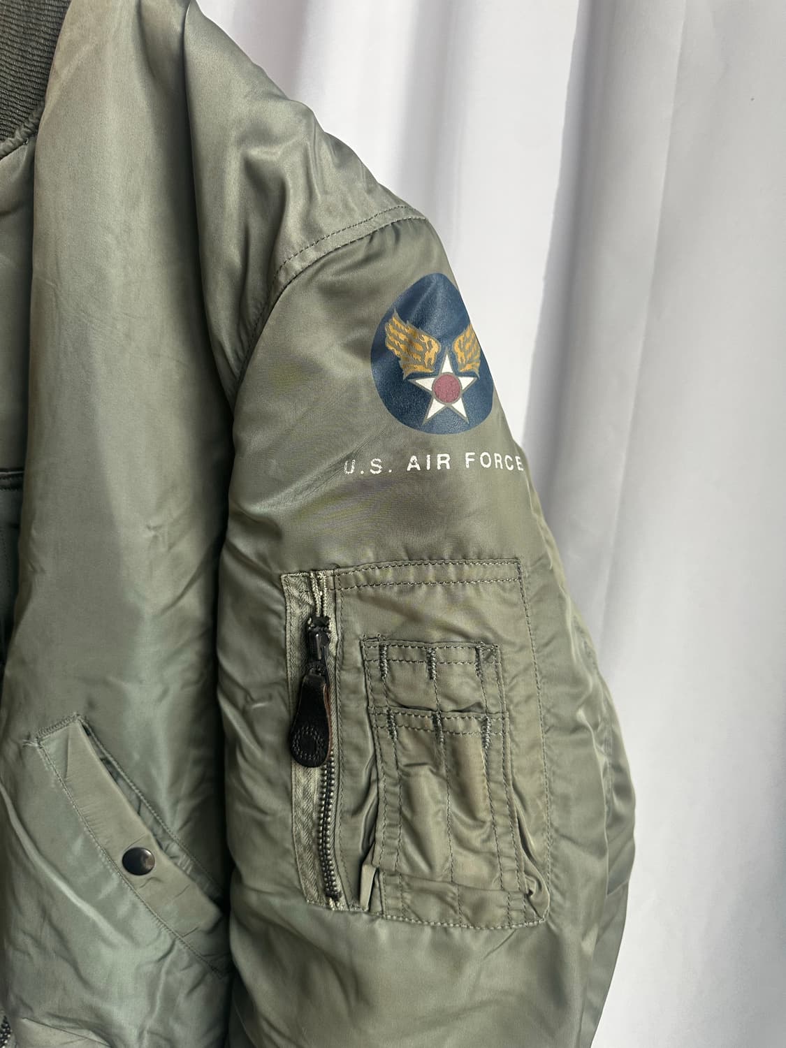 알파인더스트리 B-15D 미공군 자켓 42 상품이미지2