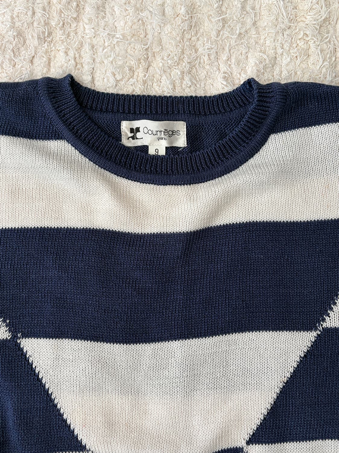 꾸레쥬 니트 스웨터 (JPN) 상품이미지4