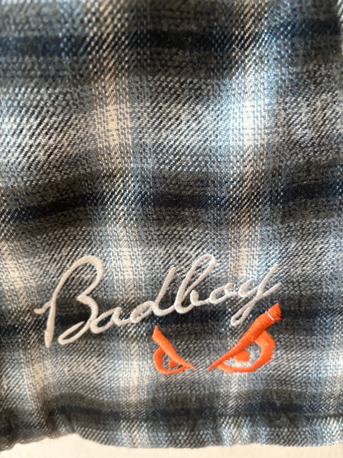 Bad Boy 체크 셔츠 자켓 L-XL 상품이미지6