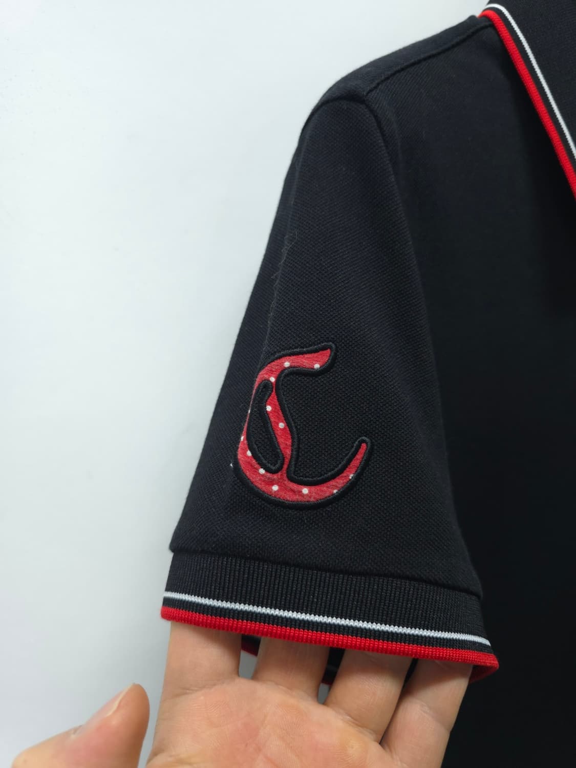 캘러웨이 여성 레드 라인 포인트 반팔 피케 셔츠(55~66) 상품이미지4